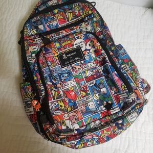 Jujube x tokidoki Super Toki Diaper Bag B.R.B.